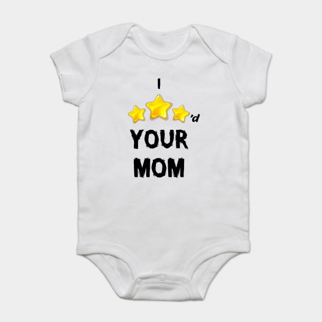 I Three Starred Your Mom Baby Bodysuit by SuMrl1996